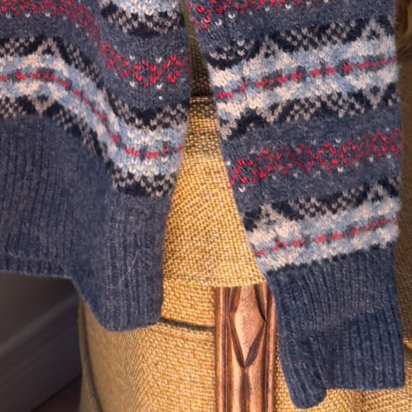 Vintage J. Crew 100% Lambs Wool Knit Sweater| US M - Picture 10 of 12